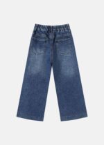 ⁦Kids Girl Jeans Trouser⁩ - الصورة ⁦7⁩