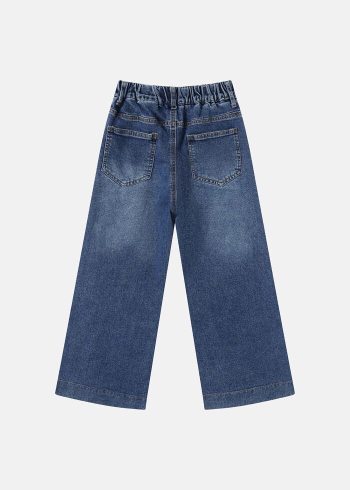 ⁦Kids Girl Jeans Trouser⁩ - الصورة ⁦7⁩