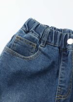 ⁦Kids Girl Jeans Trouser⁩ - الصورة ⁦3⁩