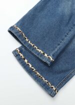 ⁦Kids Girl Jeans Trouser⁩ - الصورة ⁦4⁩