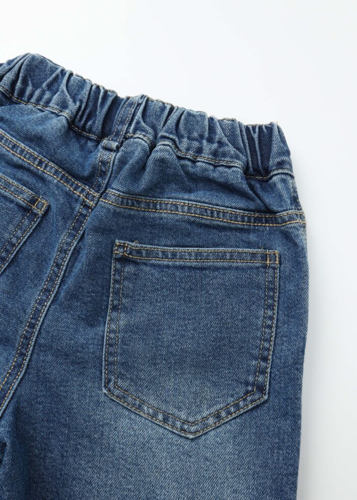 ⁦Kids Girl Jeans Trouser⁩ - الصورة ⁦5⁩