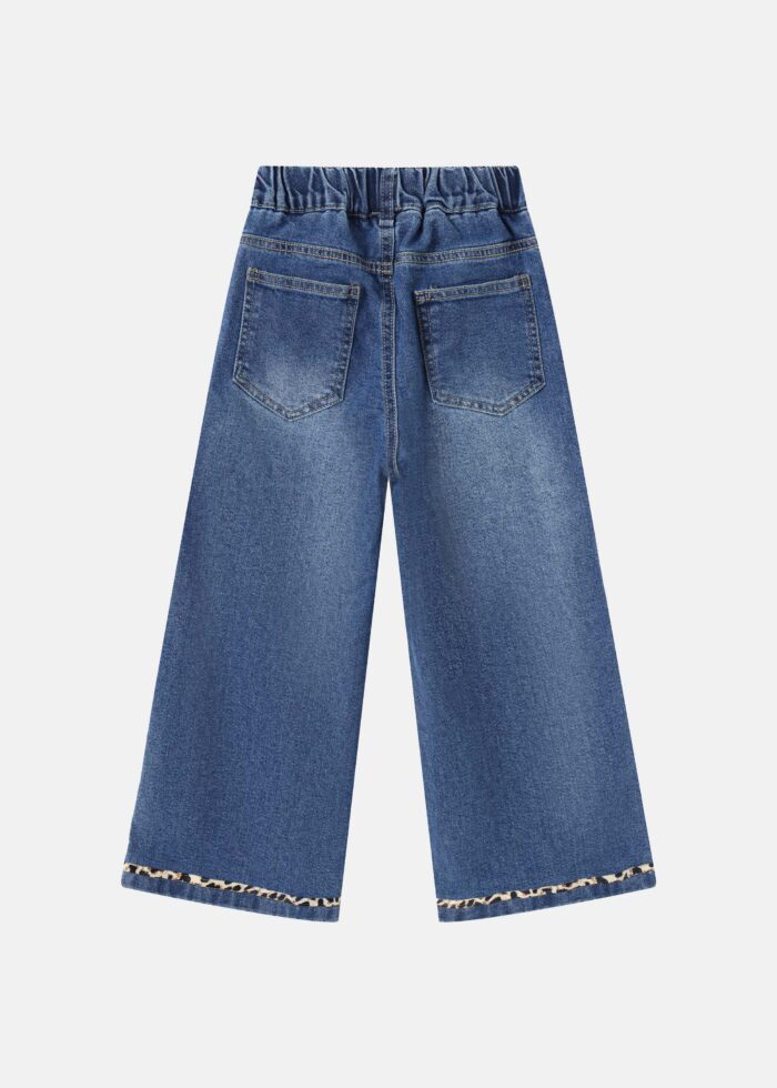 ⁦Kids Girl Jeans Trouser⁩ - الصورة ⁦6⁩