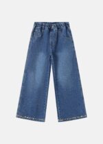 Kids Girl Jeans Trouser