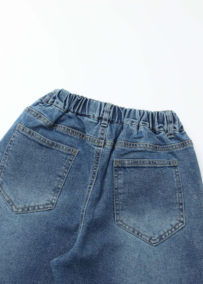 ⁦Kids Girl Jeans Trouser⁩ - الصورة ⁦5⁩