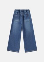 ⁦Kids Girl Jeans Trouser⁩ - الصورة ⁦6⁩