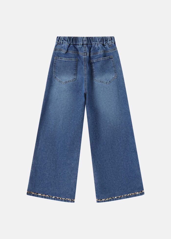 ⁦Kids Girl Jeans Trouser⁩ - الصورة ⁦6⁩