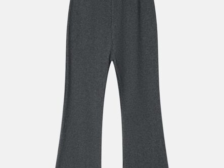 Kids Girl Striped Boot-Cut Trouser