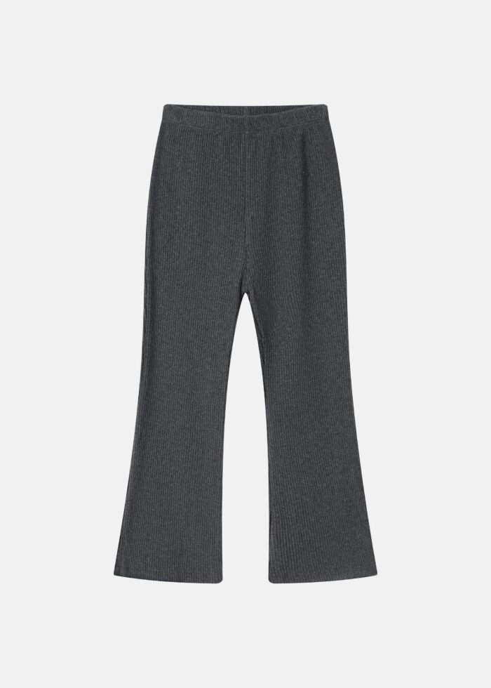 ⁦Kids Girl Striped Boot-Cut Trouser⁩ - الصورة ⁦1⁩