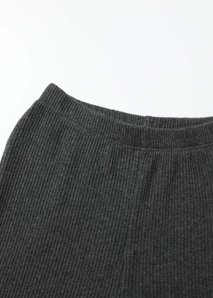 ⁦Kids Girl Striped Boot-Cut Trouser⁩ - الصورة ⁦2⁩