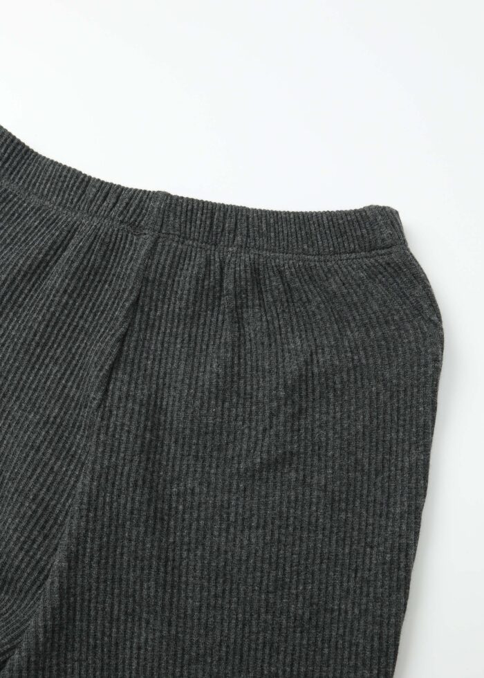 ⁦Kids Girl Striped Boot-Cut Trouser⁩ - الصورة ⁦4⁩
