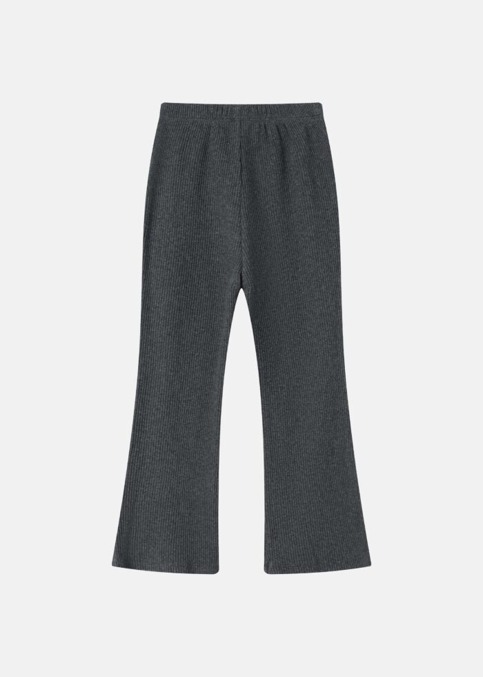 ⁦Kids Girl Striped Boot-Cut Trouser⁩ - الصورة ⁦6⁩