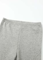 ⁦Kids Girl Fur-Lined Leggings⁩ - الصورة ⁦2⁩