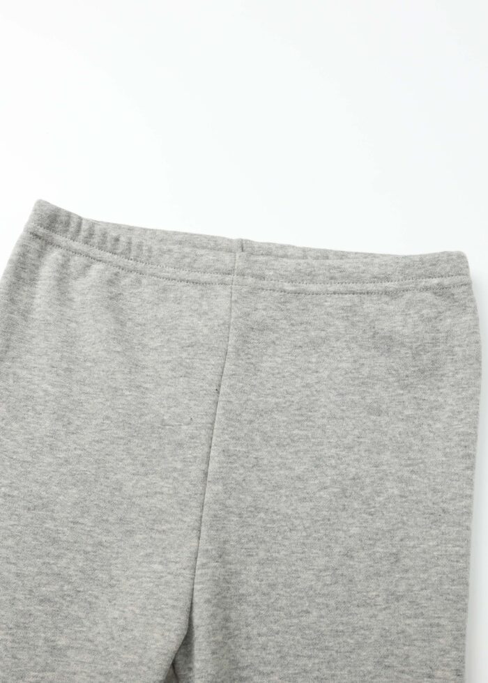 ⁦Kids Girl Fur-Lined Leggings⁩ - الصورة ⁦2⁩