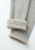 ⁦Kids Girl Fur-Lined Leggings⁩ - الصورة ⁦4⁩