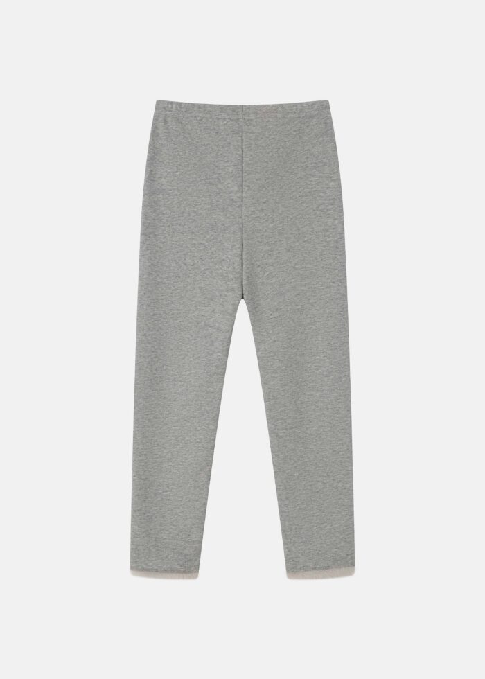 ⁦Kids Girl Fur-Lined Leggings⁩ - الصورة ⁦7⁩