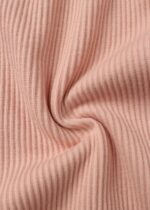 ⁦Kids Girl Striped Fabric Leggings⁩ - الصورة ⁦8⁩
