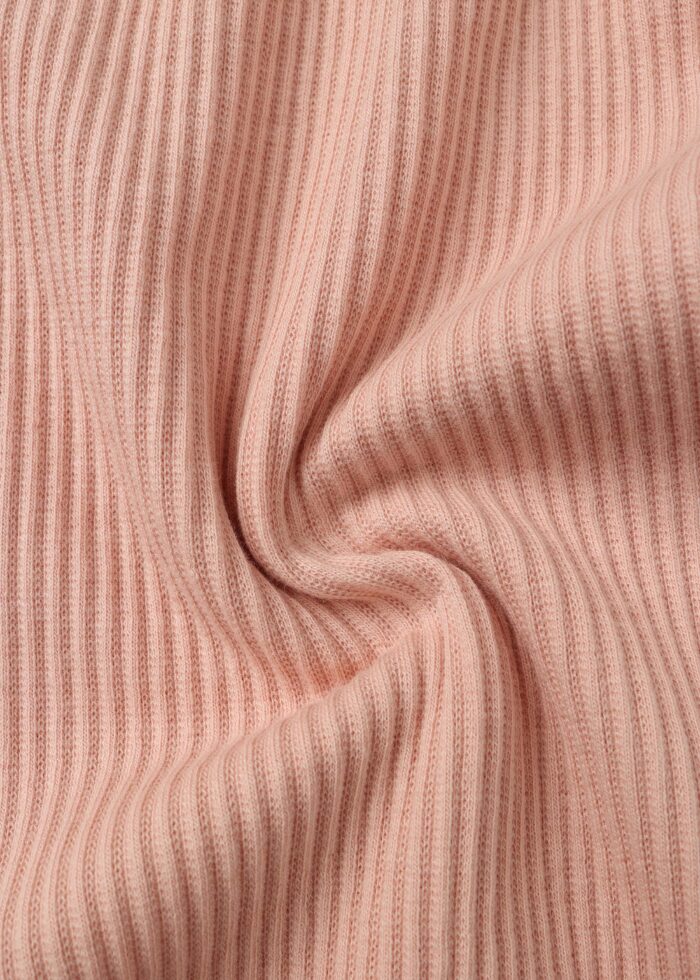 ⁦Kids Girl Striped Fabric Leggings⁩ - الصورة ⁦8⁩