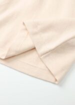 Kids Girl Knitted Fabric Short Dress - Image 5