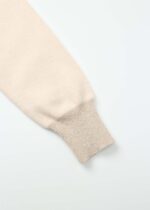 Kids Girl Knitted Fabric Short Dress - Image 6