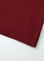Kids Girl Knitted Fabric Short Dress - Image 5