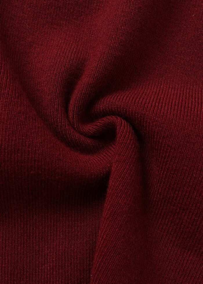 Kids Girl Knitted Fabric Short Dress - Image 9