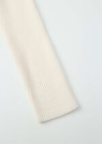 Kids Girl Knitted Fabric Short Dress - Image 5