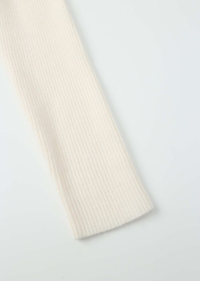 Kids Girl Knitted Fabric Short Dress - Image 5
