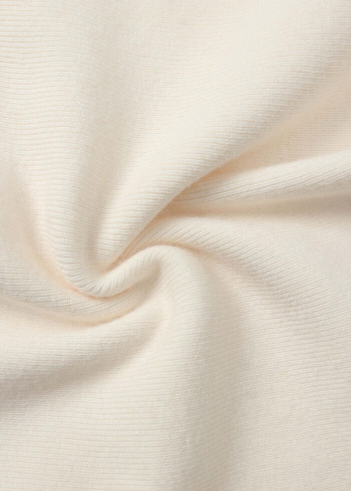 Kids Girl Knitted Fabric Short Dress - Image 8
