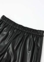 Kids Girl Leather Skirt-Short - Image 5