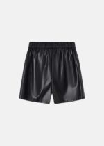 Kids Girl Leather Skirt-Short - Image 6