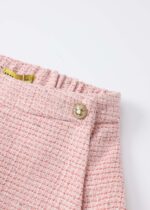 Kids Girl Knitted Fabric Skirt-Short - Image 2