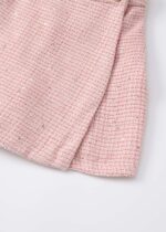 Kids Girl Knitted Fabric Skirt-Short - Image 3