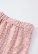 Kids Girl Knitted Fabric Skirt-Short - Image 4