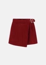 Kids Girl Corduroy Skirt-Short