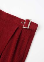 Kids Girl Corduroy Skirt-Short - Image 2