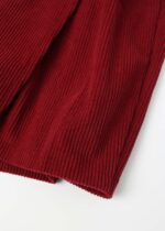 Kids Girl Corduroy Skirt-Short - Image 3