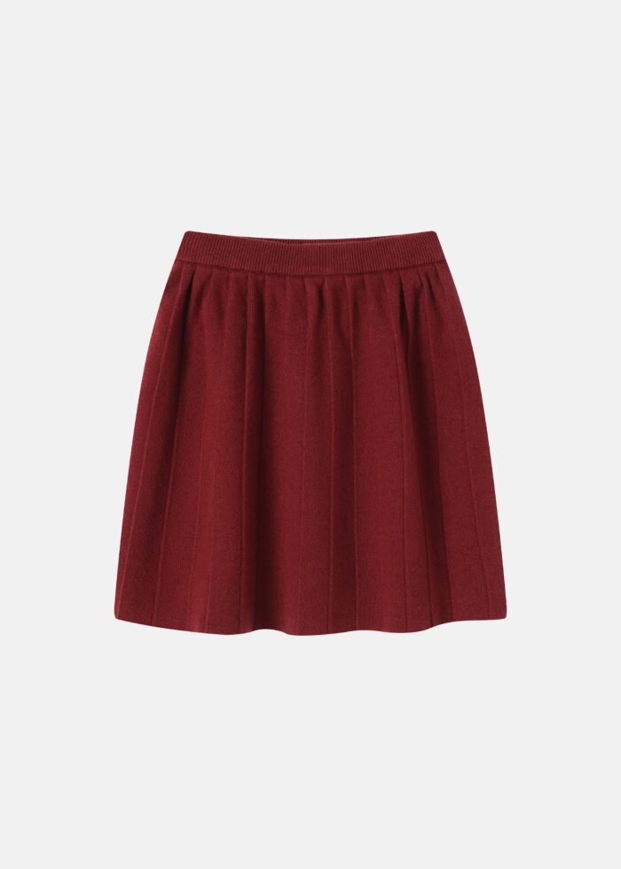Kids Girl Pleated Short Skirt - Image 1