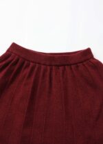 Kids Girl Pleated Short Skirt - Image 2