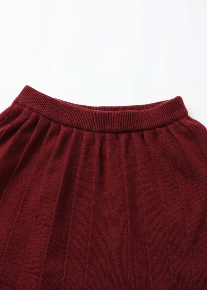 Kids Girl Pleated Short Skirt - Image 2