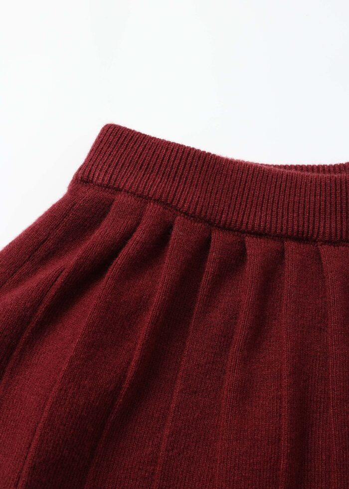 Kids Girl Pleated Short Skirt - Image 3