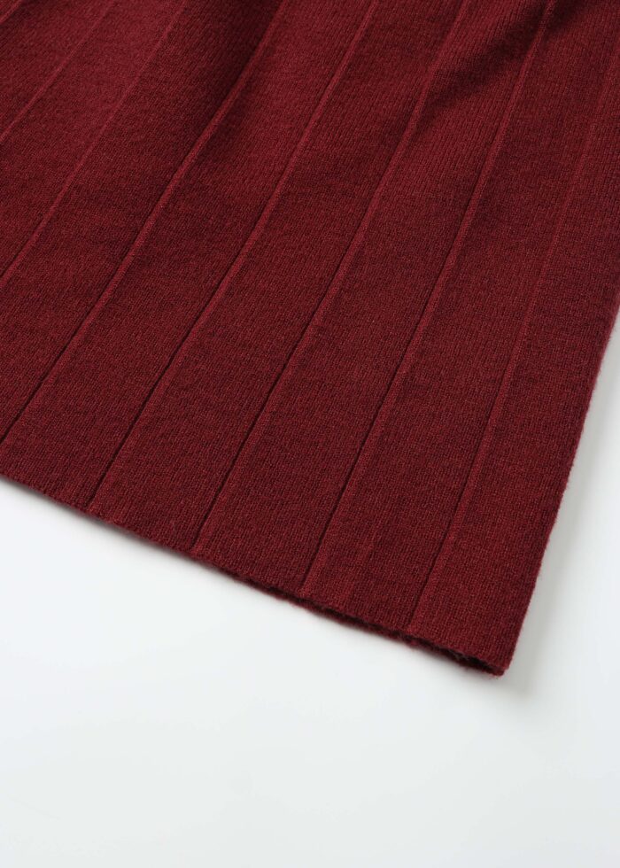 Kids Girl Pleated Short Skirt - Image 4