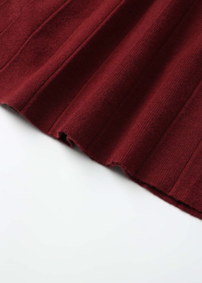 Kids Girl Pleated Short Skirt - Image 5