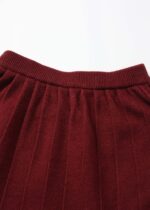 Kids Girl Pleated Short Skirt - Image 6
