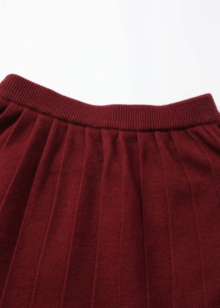 Kids Girl Pleated Short Skirt - Image 6