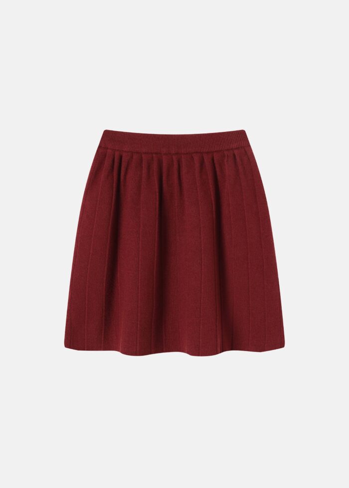 Kids Girl Pleated Short Skirt - Image 7