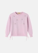Kids Girl Flowers Decor Blouse