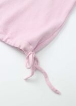 ⁦Kids Girl Flowers Decor Blouse⁩ - الصورة ⁦4⁩