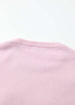 ⁦Kids Girl Flowers Decor Blouse⁩ - الصورة ⁦6⁩