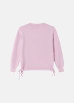 ⁦Kids Girl Flowers Decor Blouse⁩ - الصورة ⁦7⁩