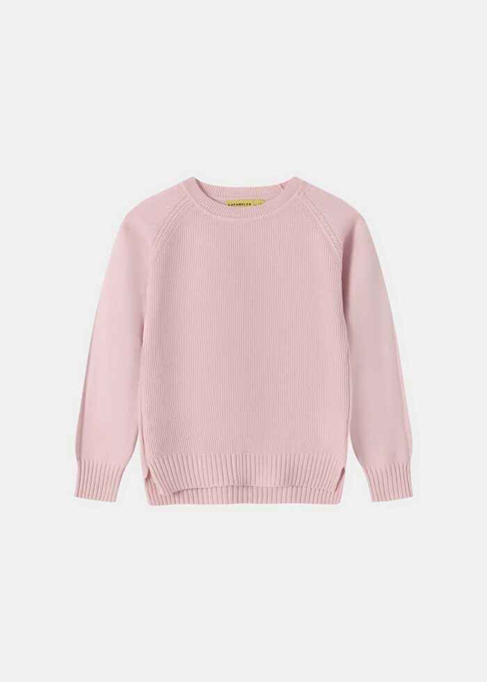 ⁦Kids Girl Striped Fabric Blouse⁩ - الصورة ⁦1⁩